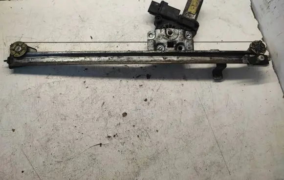 Front door window regulator motor