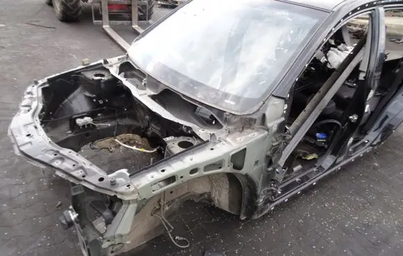 Opel Antara Body 