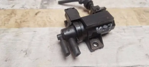 Turbo solenoid valve