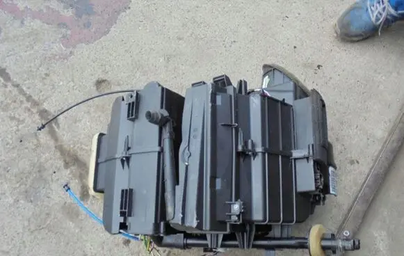 Citroen C3 Interior heater climate box assembly 