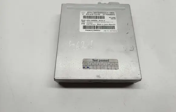 Porsche Panamera (970) Camera control unit module 97061873302 CYRX2890G