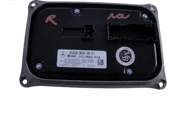 Mercedes-Benz E W213 Headlight ballast module Xenon A2229000821