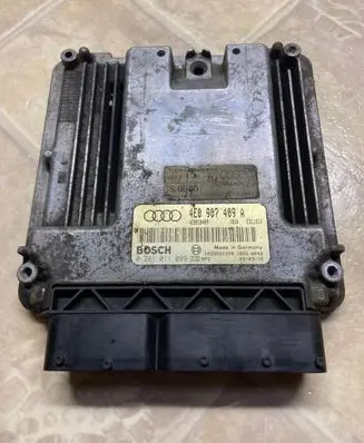 Audi A8 S8 D3 4E Engine control unit/module 4E0907409A 1039S02309