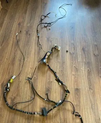Jaguar XK8 - XKR Tailgate/trunk wiring harness LJD3100BG LJC3670BA