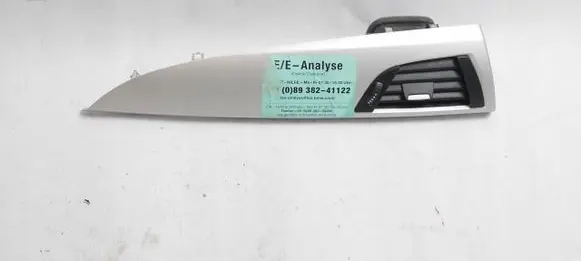 BMW 1 F20 F21 Dashboard side air vent grill/cover trim 9205356