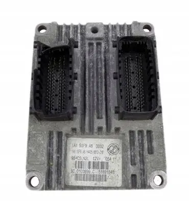 Fiat Grande Punto Engine control unit/module 51891845