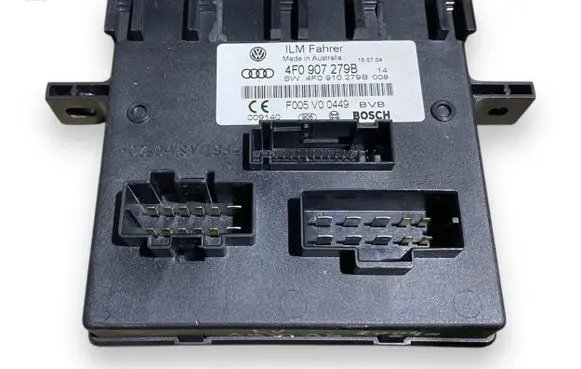 Audi A6 S6 C6 4F Comfort/convenience module 4F0907279B 4F0910279B F005V00449