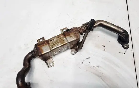 EGR valve cooler