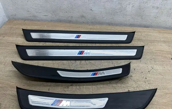 BMW 5 F10 F11 sill trim set (inner) 7337021 7309491 8050047