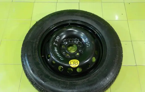 Nissan Qashqai R16 spare wheel 