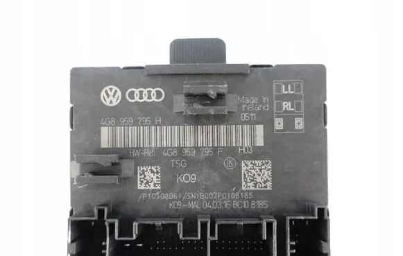 Audi A7 S7 4G Door control unit/module 4G8959795F