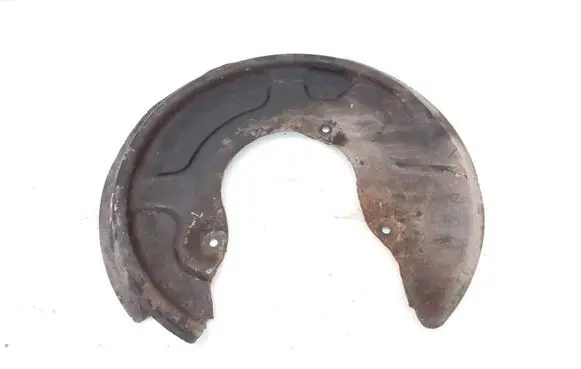Audi A4 S4 B7 8E 8H Rear brake disc plate dust cover 8E0615612S
