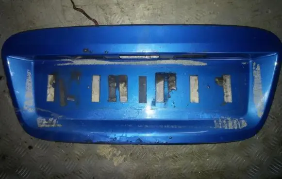 Nissan Almera Tino Number plate surrounds holder frame 90810buxxx m-5613