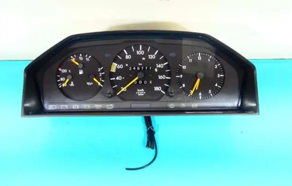 Mercedes-Benz E W124 Speedometer (instrument cluster) 6160493002 IMPRK1278359
