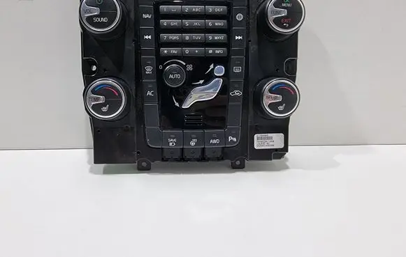 Volvo V60 Climate control unit 31398065