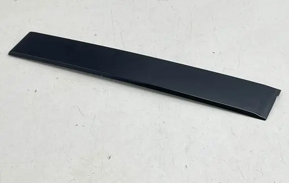 Toyota Highlander XU70 Rear door glass trim molding 75766