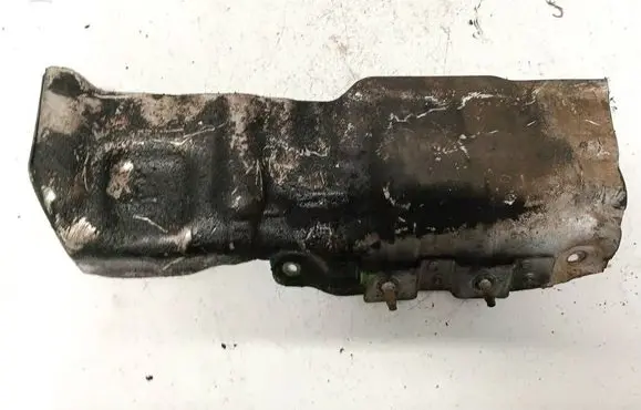 Peugeot 4007 Exhaust heat shield 9682644380