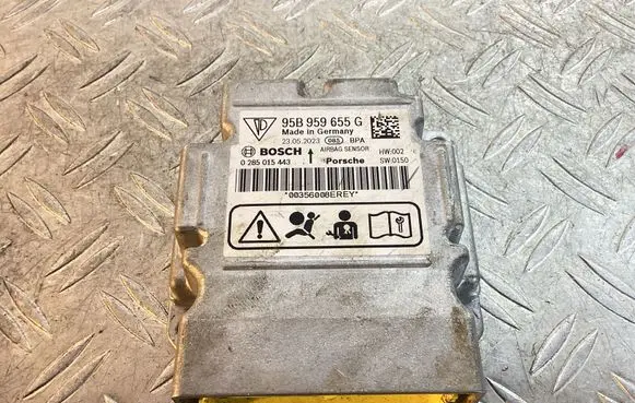 Porsche Macan (95B) Airbag control unit/module 95B959655G