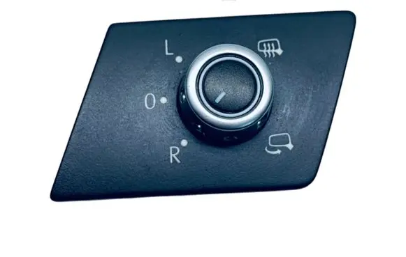 Volkswagen Touareg II Wing mirror switch 7P1959565C