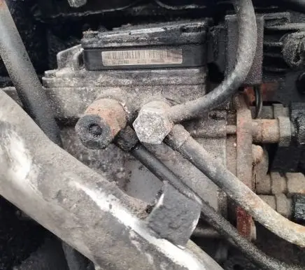 Opel Astra G Fuel injection high pressure pump