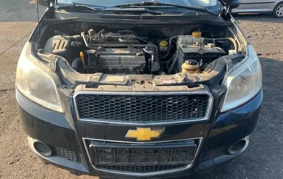 Chevrolet Aveo Front bumper 