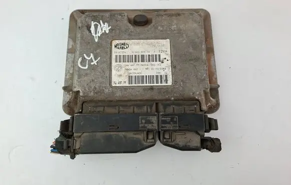 Fiat Panda II Engine control unit/module 55187374 6160062503