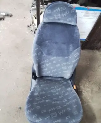 Ford Galaxy Rear seat 