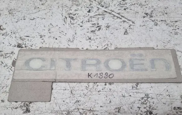 Citroen C4 Grand Picasso Manufacturers badge/model letters 