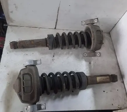 Audi Q7 4L Rear shock absorber/damper 7L8512021AM 7L8513029E 804903002416