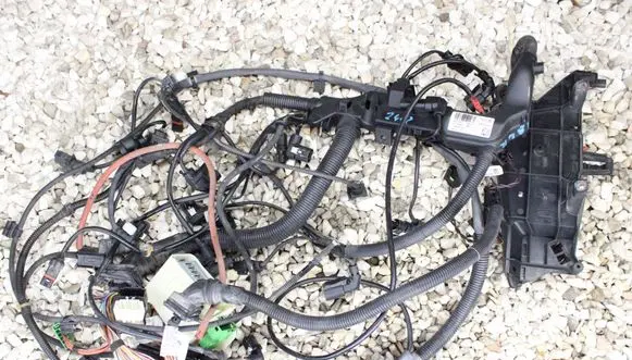 BMW 3 F30 F35 F31 Engine installation wiring loom 8507899 8507898 7580652