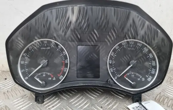 Skoda Octavia Mk2 (1Z) Speedometer (instrument cluster) 1Z0920803M