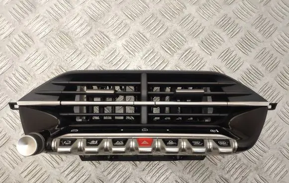 Peugeot 208 II Climate control unit 9823457080 9823457180