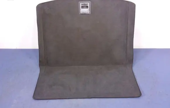 Volkswagen Phaeton Front floor carpet liner 3D5863463G