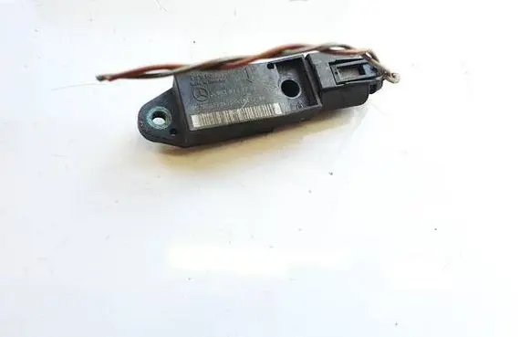 Airbag deployment crash/impact sensor