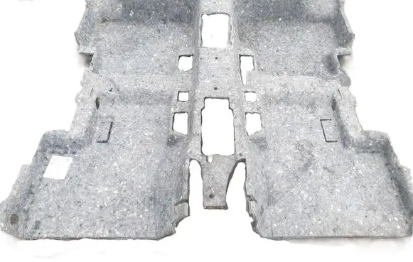 Audi A3 S3 8V Front floor carpet liner 8V5863919A 217021