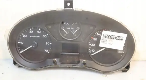 Peugeot Expert Clock 