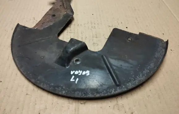Chrysler Voyager Front brake disc dust cover plate 