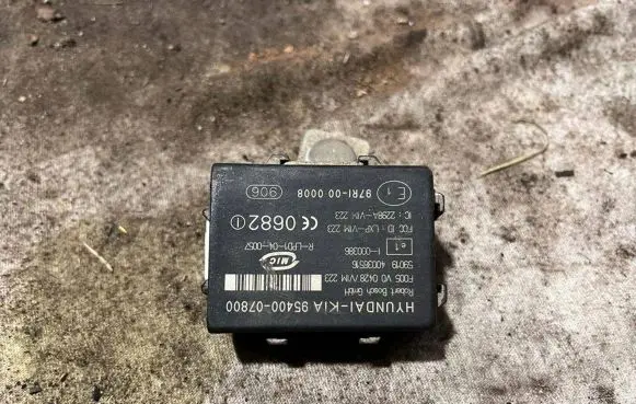 KIA Picanto Other control units/modules 9540007800 97RI000008