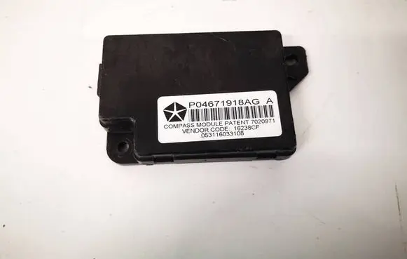 Dodge Journey Other control units/modules P04671918AG
