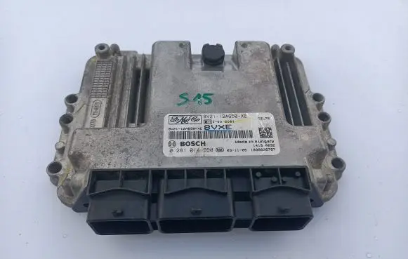 Mazda 2 Engine control unit/module 8V2112A650XE 0281014990