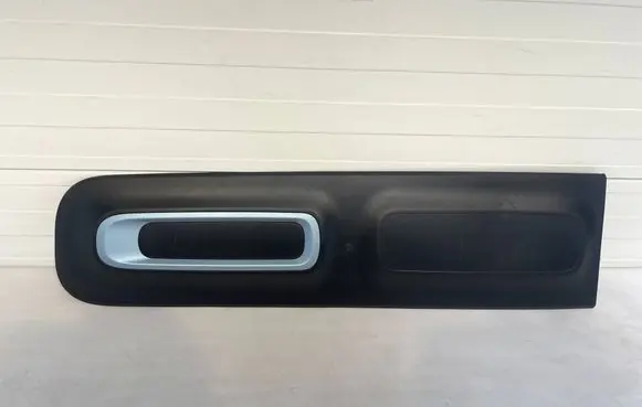 Citroen C3 Front door trim (molding) 9833480877