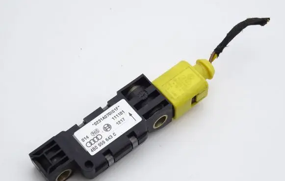 Audi A6 S6 C5 4B Airbag deployment crash/impact sensor 4B0959643C