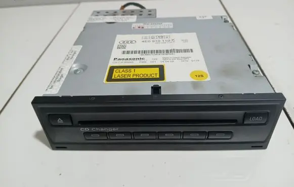 Audi A6 S6 C6 4F CD/DVD changer 4E0035110A