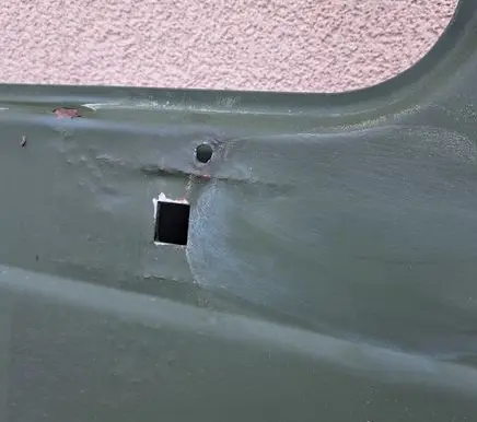 Mercedes-Benz G W464 Front door