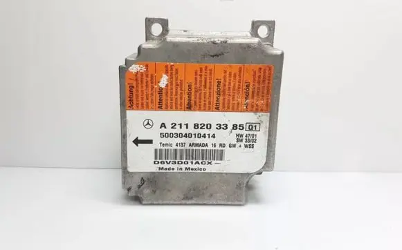 Mercedes-Benz E W211 Airbag control unit/module A2118203385