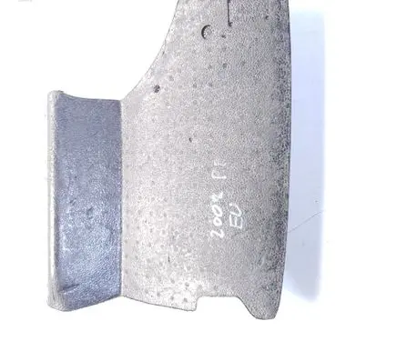 Peugeot 2008 I Foot rest pad/dead pedal 9673769080