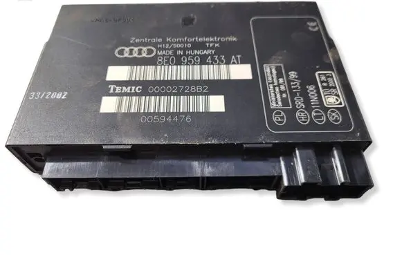 Audi A4 S4 B6 8E 8H Comfort/convenience module 8E0959433AT 00002728B 00002728B2