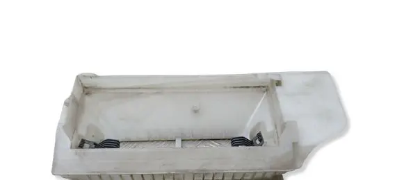 Opel Vectra C Cabin air micro filter frame (part) 24437139