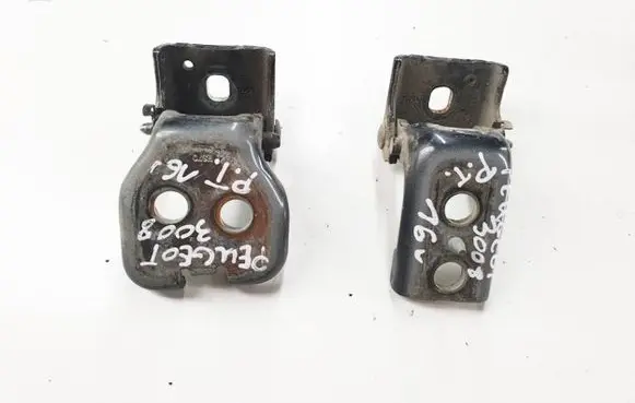 Peugeot 3008 I Rear door hinge set 