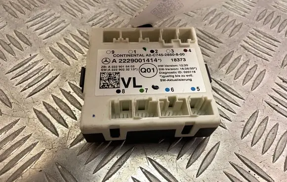 Mercedes-Benz GLC X253 C253 Door control unit/module A2229001414
